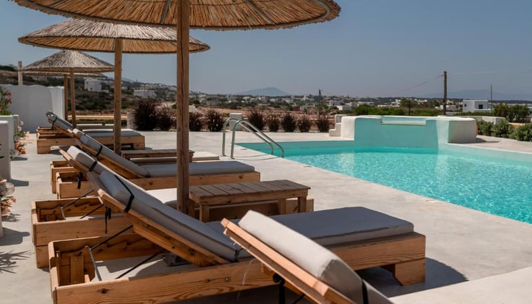 Irida Vacation Suites - Καστράκι, Νάξος