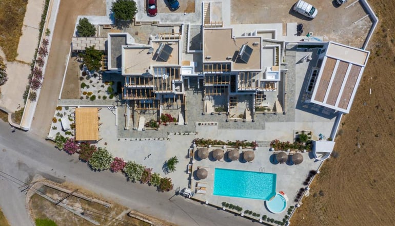 Irida Vacation Suites - Καστράκι, Νάξος