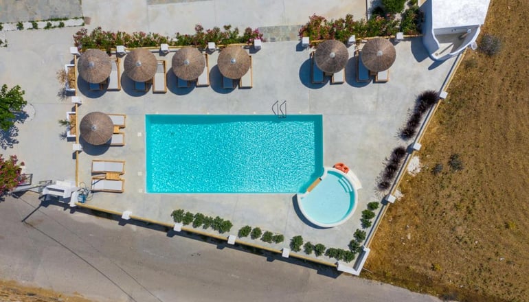Irida Vacation Suites - Καστράκι, Νάξος