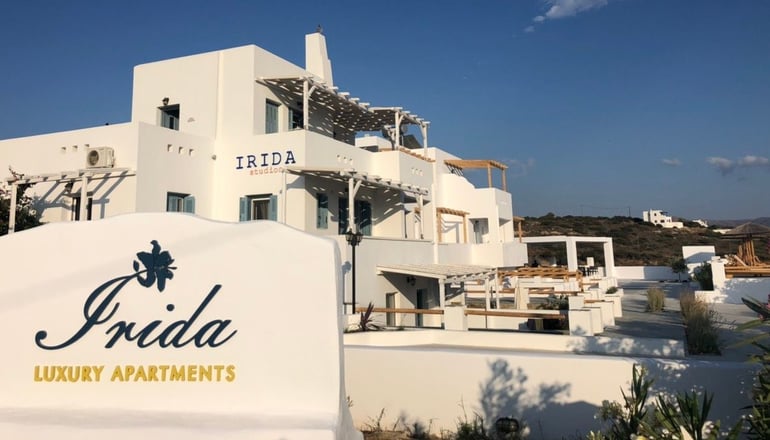 Irida Vacation Suites - Καστράκι, Νάξος