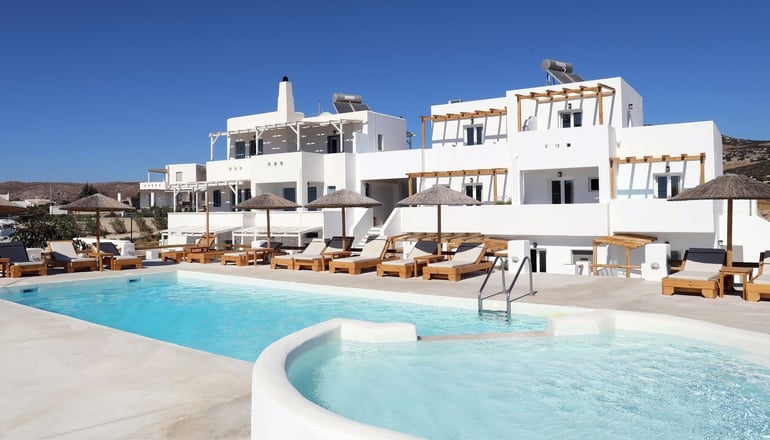 Irida Luxury Apartments - Καστράκι, Νάξος