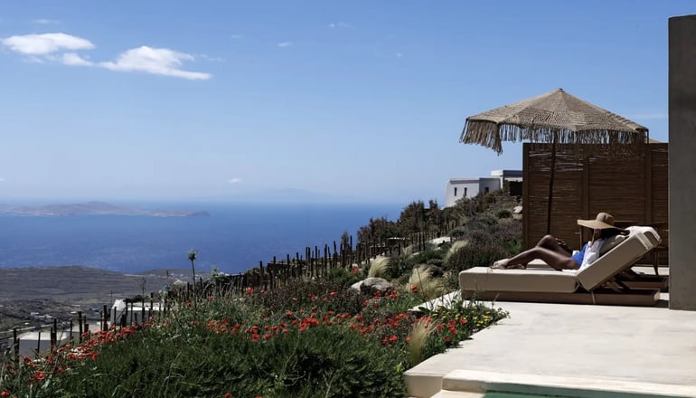 Ivy's Natural Resort -  Αρνάδος, Τήνος