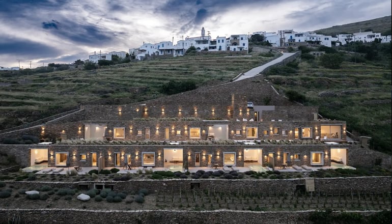 Ivy's Natural Resort -  Αρνάδος, Τήνος