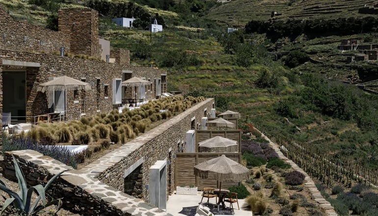 Ivy's Natural Resort -  Αρνάδος, Τήνος