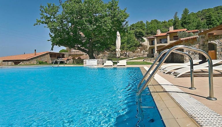 4* Kaminos Resort by Nin & Bau - Λίμνη, Εύβοια