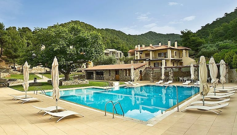 4* Kaminos Resort by Nin & Bau - Λίμνη, Εύβοια