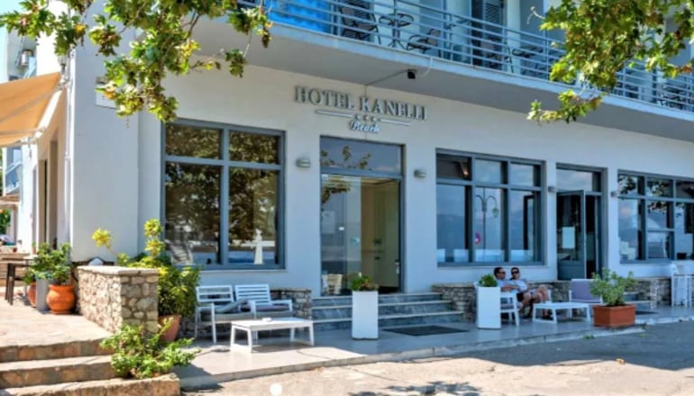 Kanelli Beach Hotel - Σελιανίτικα, Αίγιο