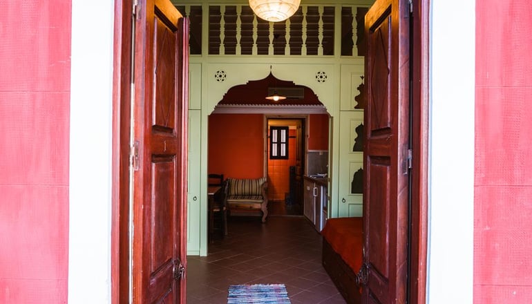 Karnayo Traditional Houses