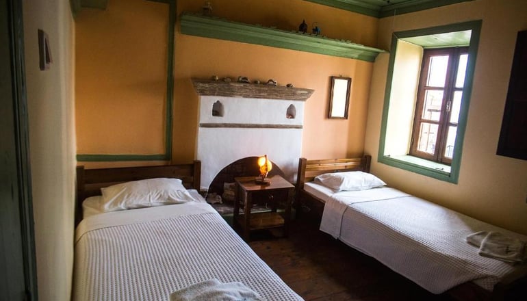 Karnayo Traditional Houses