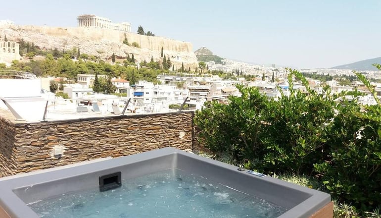 Karyatis Luxury Maisonette by K&K Athens