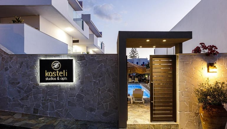 Kasteli Studios & Apartments