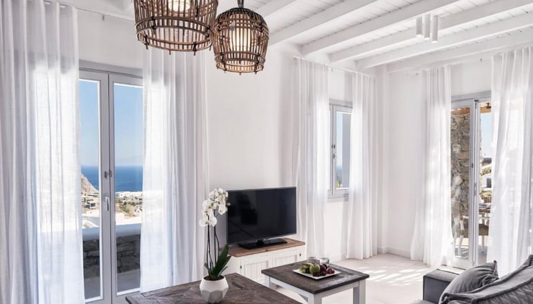 Katikies Villas Mykonos - The Leading Hotels of the World