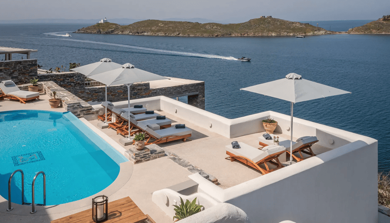 Kea Mare Luxury Villas - Βουρκάρι, Κέα