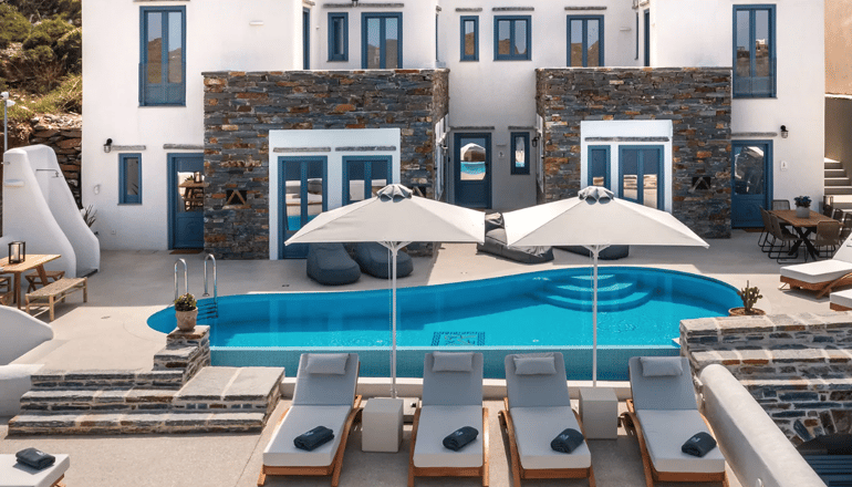 Kea Mare Luxury Villas - Βουρκάρι, Κέα