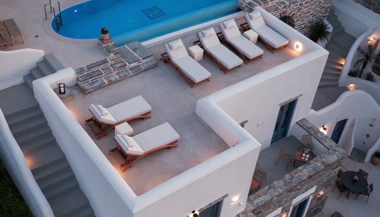 Kea Mare Luxury Villas - Βουρκάρι, Κέα