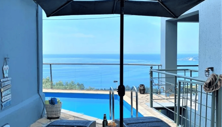 Kefalonia Villa by Golden View Villas -  Βλαχάτα, Κεφαλονιά