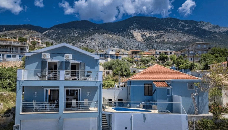 Kefalonia Villa by Golden View Villas -  Βλαχάτα, Κεφαλονιά