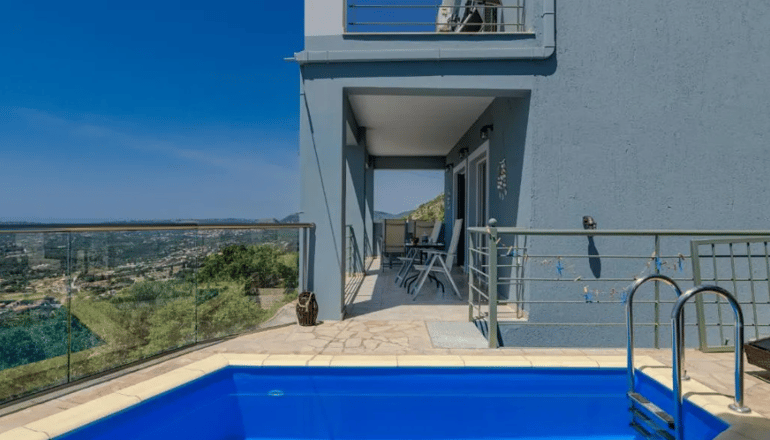 Kefalonia Villa by Golden View Villas -  Βλαχάτα, Κεφαλονιά