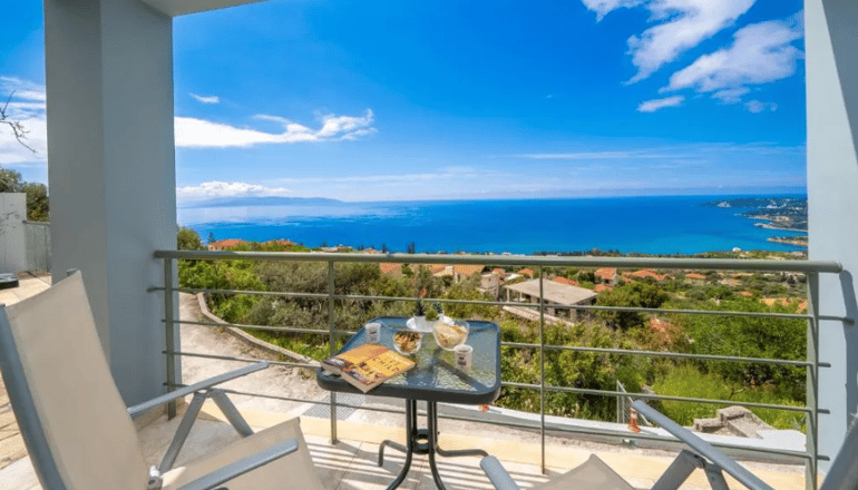 Kefalonia Villa by Golden View Villas -  Βλαχάτα, Κεφαλονιά