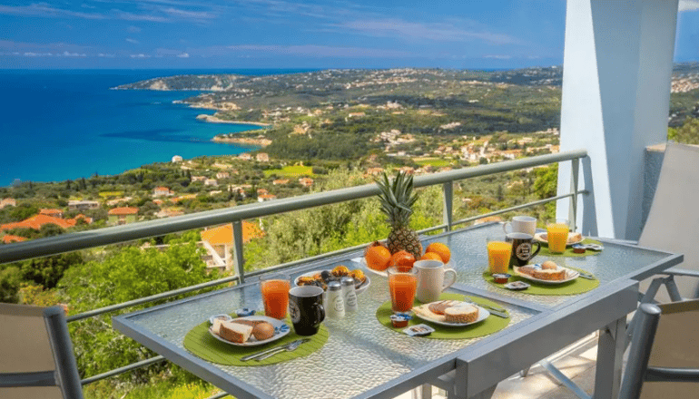 Kefalonia Villa by Golden View Villas -  Βλαχάτα, Κεφαλονιά