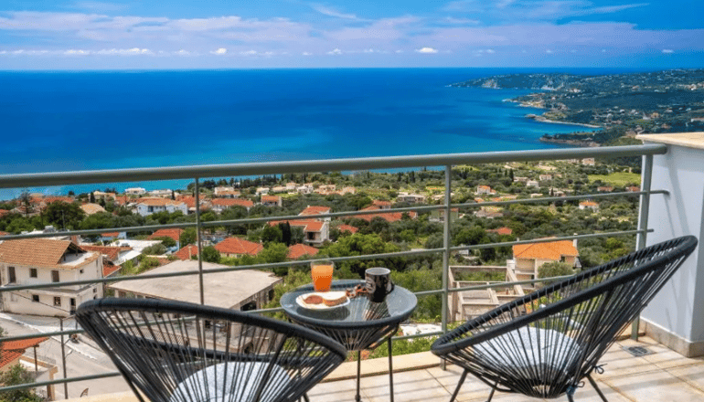 Kefalonia Villa by Golden View Villas -  Βλαχάτα, Κεφαλονιά