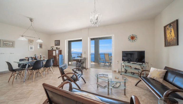 Kefalonia Villa by Golden View Villas -  Βλαχάτα, Κεφαλονιά