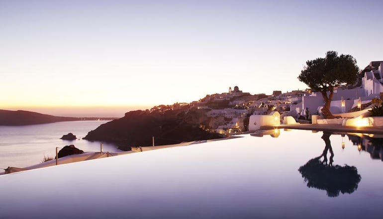 5* Katikies Kirini Santorini / The Leading Hotels Of The World - Οία, Σαντορίνη