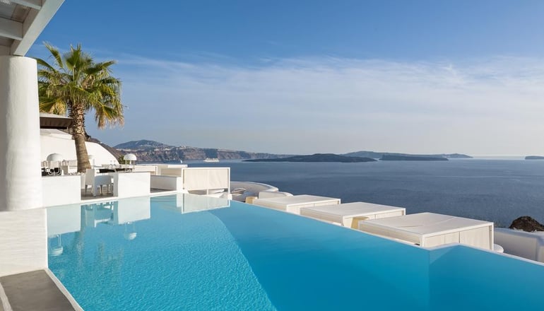 5* Katikies Kirini Santorini / The Leading Hotels Of The World - Οία, Σαντορίνη