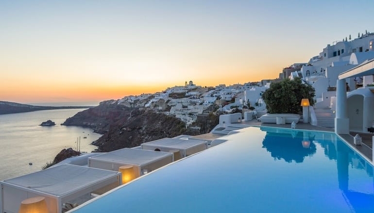 5* Katikies Kirini Santorini - The Leading Hotels Of The World