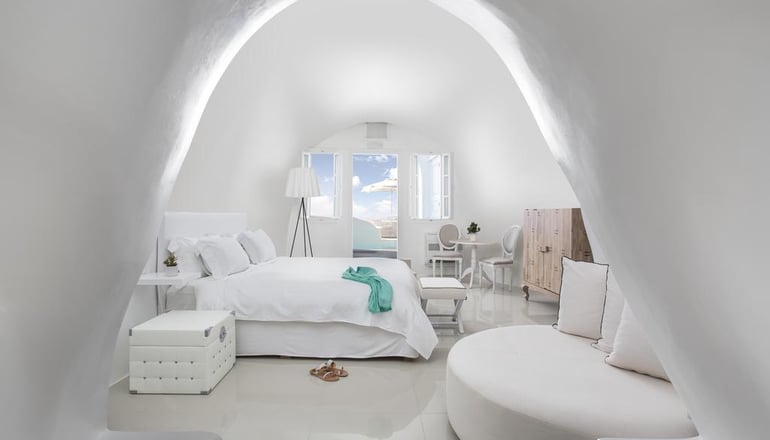 5* Katikies Kirini Santorini / The Leading Hotels Of The World - Οία, Σαντορίνη