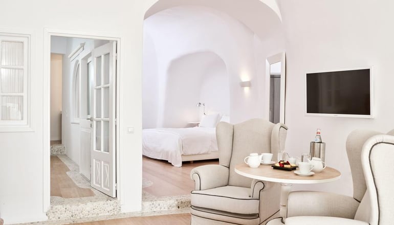 5* Katikies Kirini Santorini / The Leading Hotels Of The World - Οία, Σαντορίνη