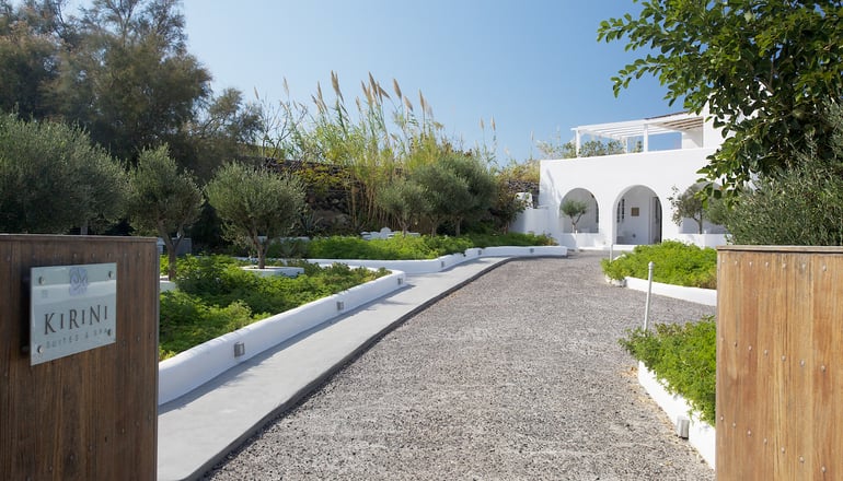 5* Katikies Kirini Santorini / The Leading Hotels Of The World - Οία, Σαντορίνη