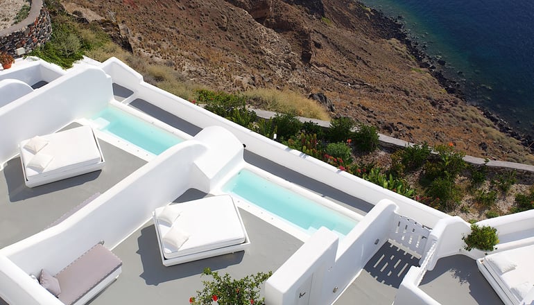 5* Katikies Kirini Santorini / The Leading Hotels Of The World - Οία, Σαντορίνη
