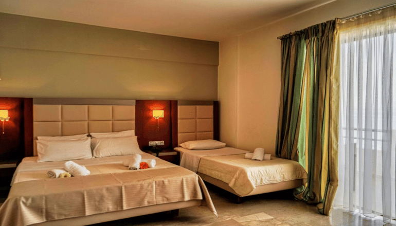 Golden Sun Kokkoni Beach Hotel