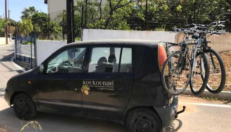 Koukounari Apartments -  Σκάλα, Αγκίστρι