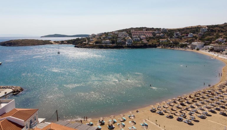 Krinos Suites Hotel - Μπατσί, Άνδρος
