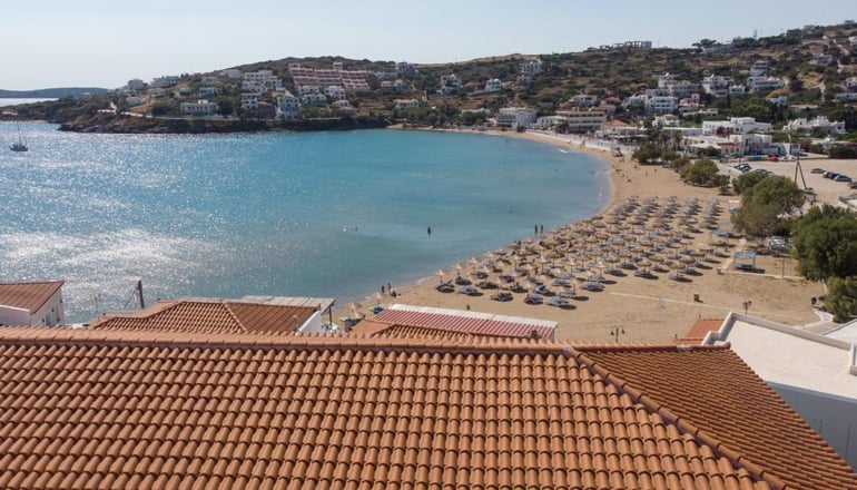 Krinos Suites Hotel - Μπατσί, Άνδρος
