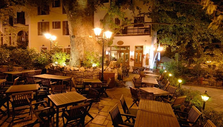 Kritsa Gastronomy Hotel - Πορταριά Πηλίου