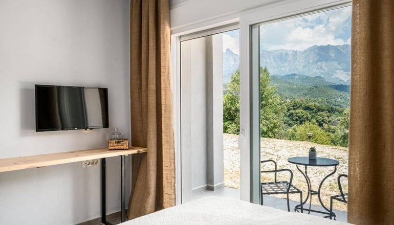 Gefiri Plakas Hotel - Τζουμέρκα