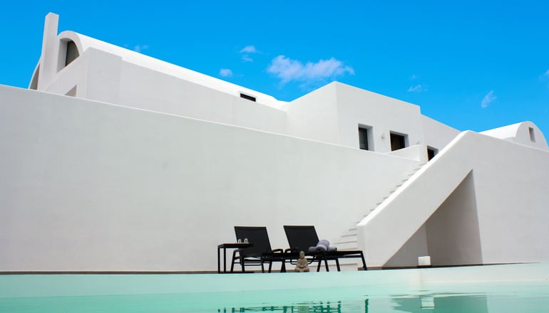 La Maltese Private House Imerovigli