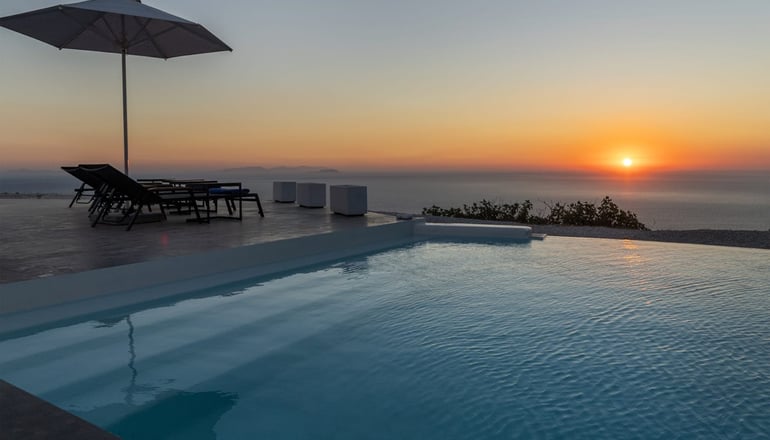 5* La Maltese Villas - Ημεροβίγλι, Σαντορίνη