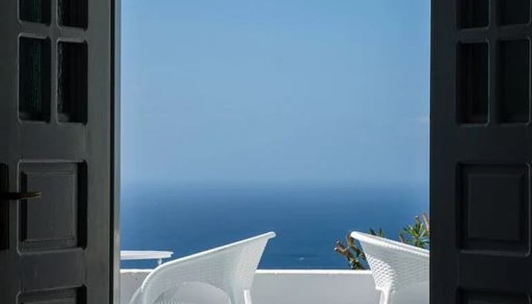 La Roka Cliffside Memories - Ημεροβίγλι, Σαντορίνη