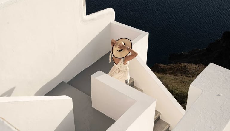 La Roka Cliffside Memories - Ημεροβίγλι, Σαντορίνη