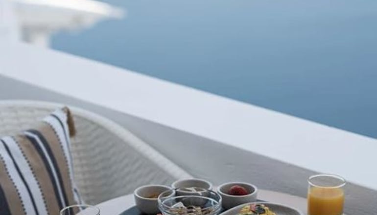 La Roka Cliffside Memories - Ημεροβίγλι, Σαντορίνη