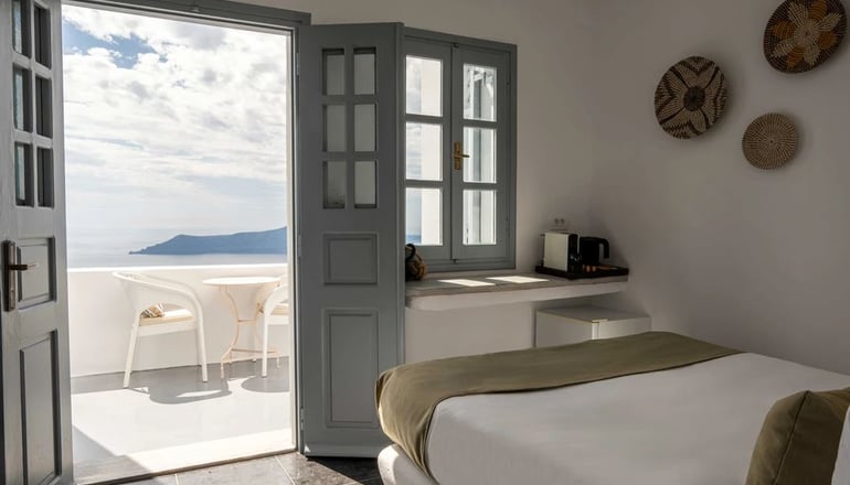 La Roka Cliffside Memories - Ημεροβίγλι, Σαντορίνη