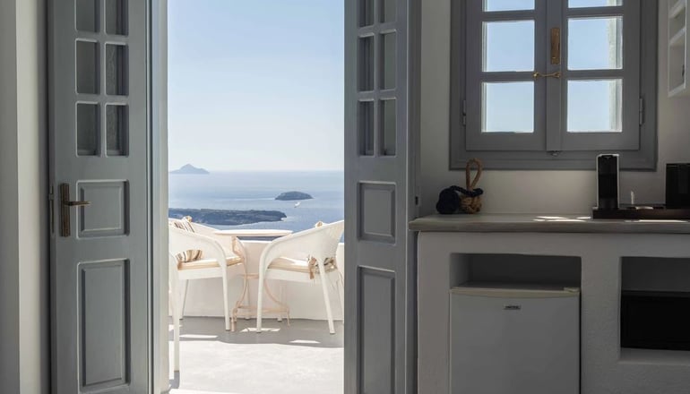 La Roka Cliffside Memories - Ημεροβίγλι, Σαντορίνη