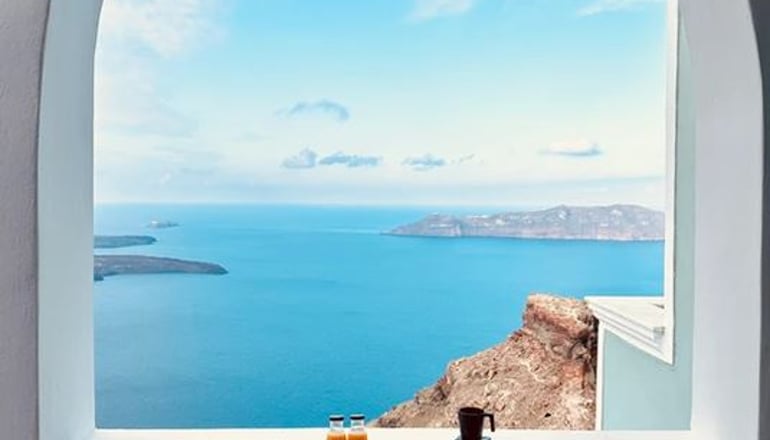 La Roka Cliffside Memories - Ημεροβίγλι, Σαντορίνη