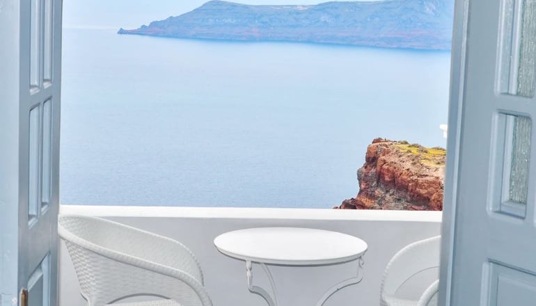 La Roka Cliffside Memories - Ημεροβίγλι, Σαντορίνη