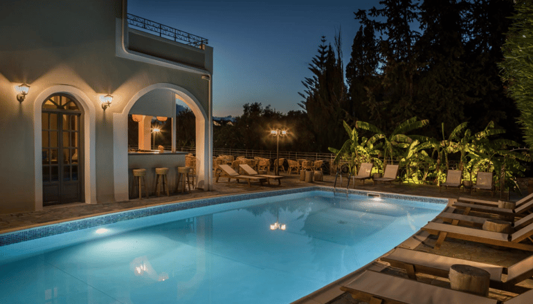 La Signora Hotel - Λουρδάτα, Κεφαλονιά