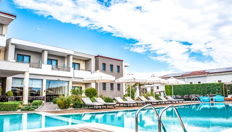 4* Lagaria Hotel & Apartments - Άφυτος, Χαλκιδική